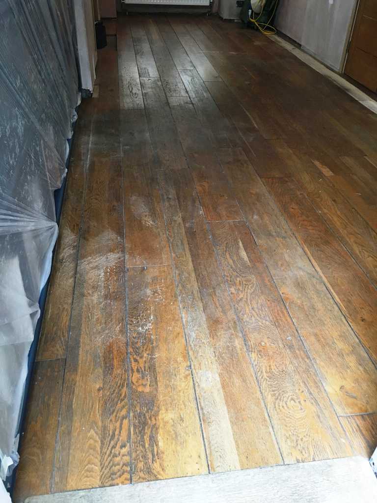 Wood Floor Restoration London - Wood on the Floor