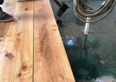 004_DPM_damp_proof_membrane_installation_rubber_based_adhesive_engineered_floor_boards_prefinished_wood_flooring_Surrey