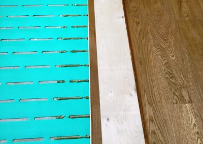 011_sound_proof_blanket_installation_floor_boards_engineered_prefinished_rubber_based_adhesive_wood_flooring_Surrey