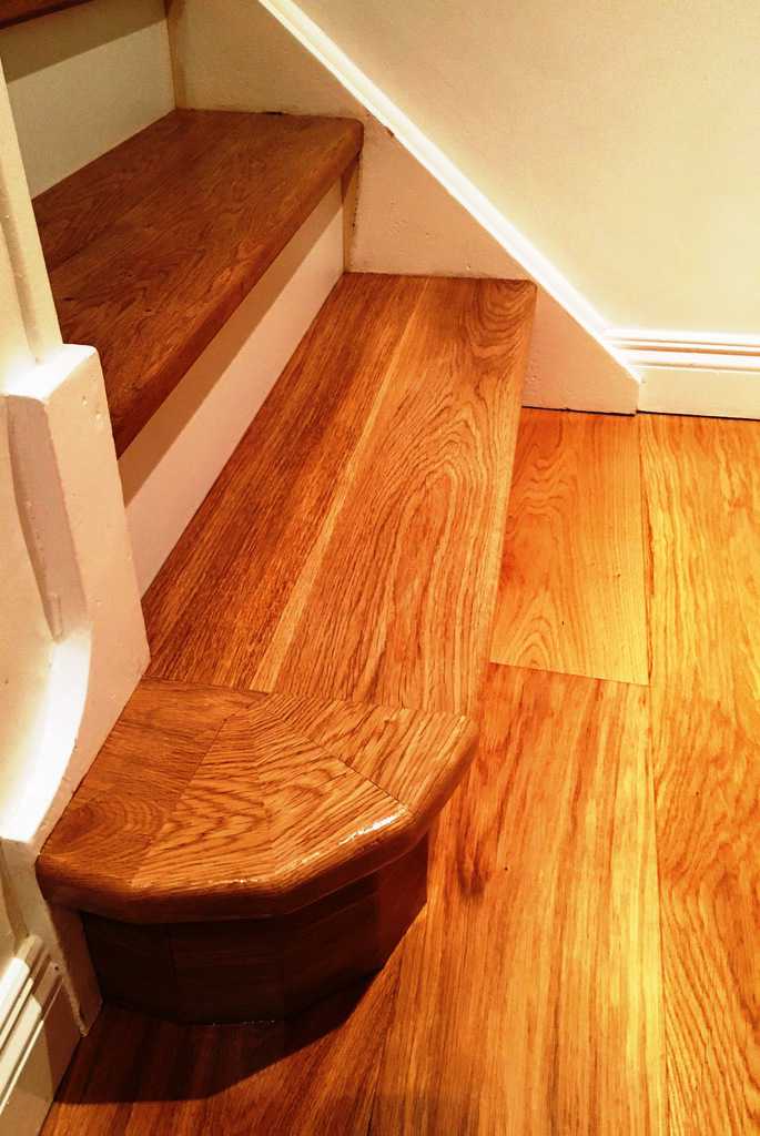 Steps and Staircases Installation - Wood On The Floor